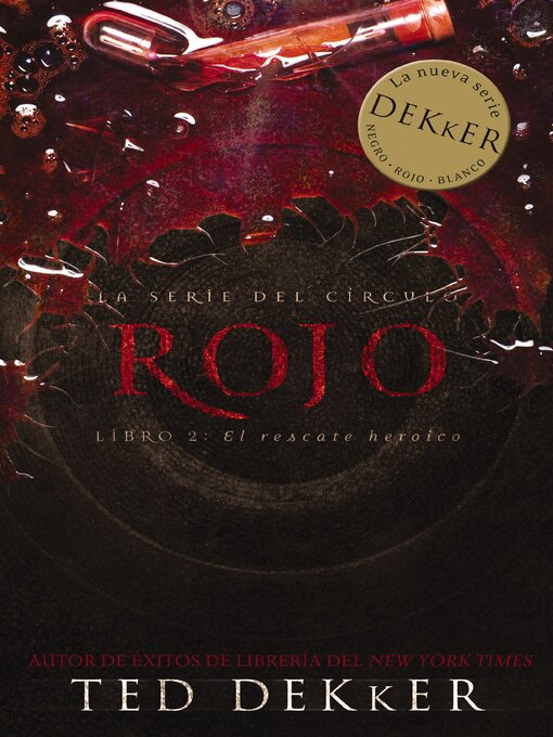 Title details for Rojo by Ted Dekker - Available
